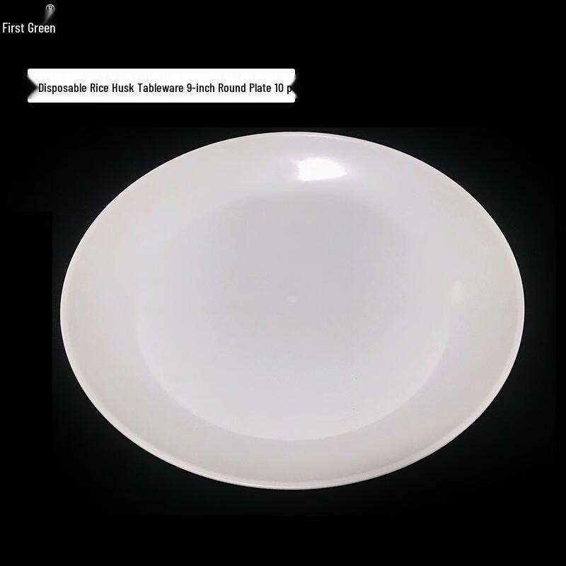 Eco-Friendly Disposable Rice Husk Plates
