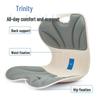 Ergonomic Lumbar & Back Support Seat Cushion SC02 CN plug (adapter included)
