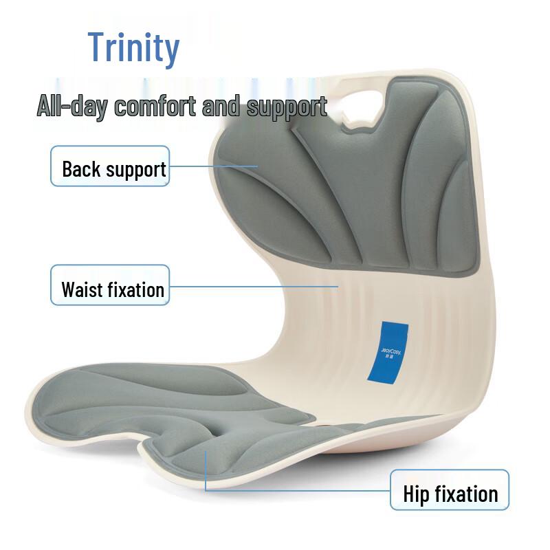 Ergonomic Lumbar & Back Support Seat Cushion SC02 CN plug (adapter included)