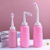 500ML New Portable Bidet Spray Handheld Travel Bidet For Pregnant Women Baby Cleansing Water Washer Bottle