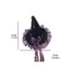 Lace Lolita Witch Hat Star Pendant Wizard Cap Party Props Halloween Hat  Cosplay Event