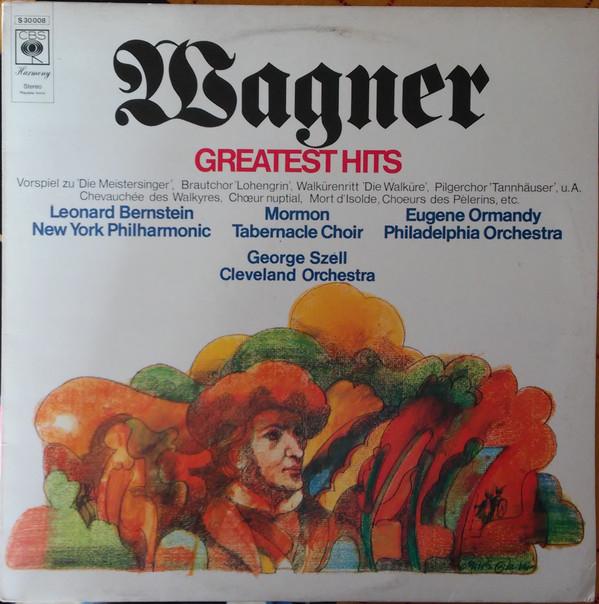 LP Record RICHARD WAGNER , LEONARD BERNSTEIN  - Greatest Hits S30008 CBS Harmony Netherland Classical Used