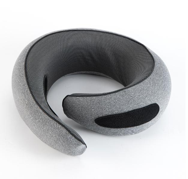 NEW Neck Pillow Memory Foam Travel Pillow Soft Chin Support Pillow with 360-Degree Head Support