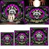 Geometric Divinations Table Cloth Board Game Oracles Card Pad Rune Support Mat
