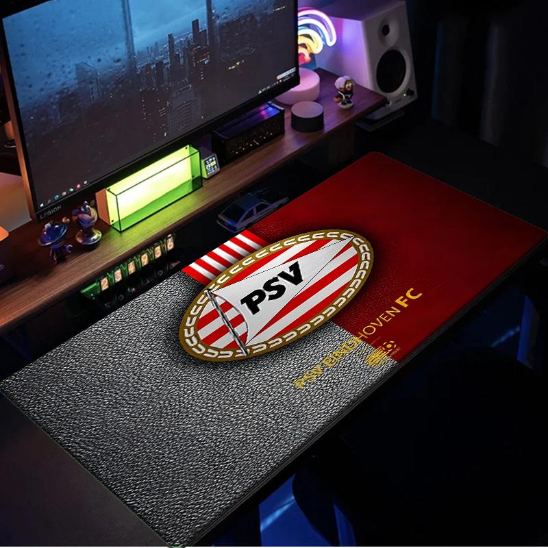 Psv Eindhoven Crest Mouse Pad, Rubber Base, Mouse Pad for Gamers and Office Use, Gaming Desk , Easy To Clean Mat Christmas fan gifts