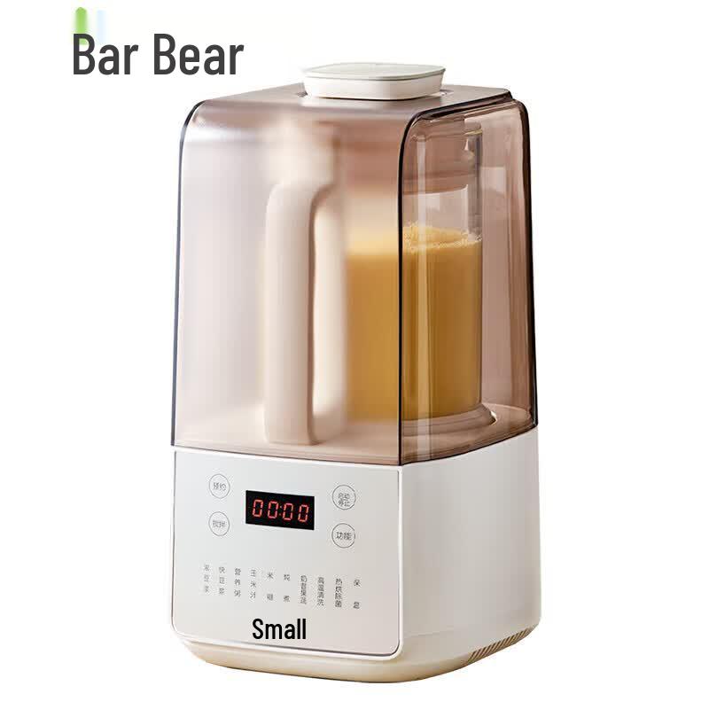 Bear 1.5L Multifunction Quiet Blender CN plug (adapter included)