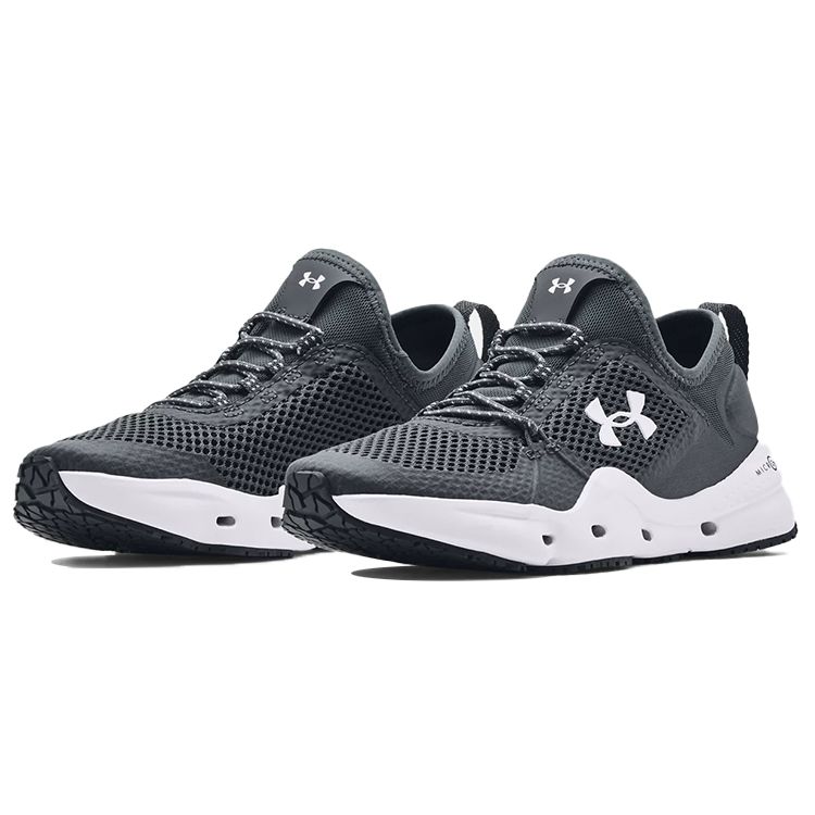 Under Armour  Micro G Kilchis Pitch Grey Women Sneakers White 3023740-100