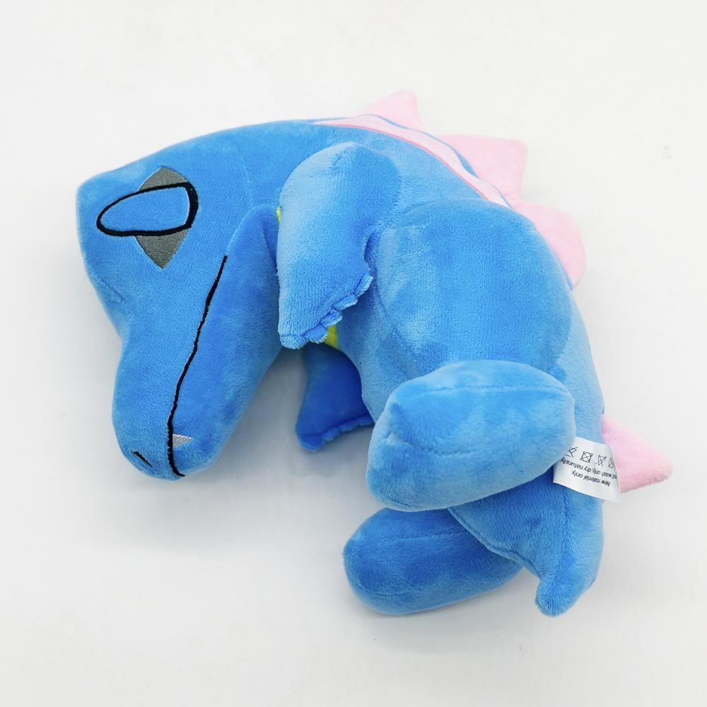 New Sleeping Totodile Plush Sleeping Crocodile Plush Toy Doll