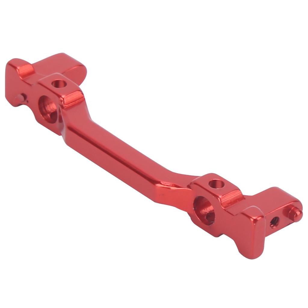 RC Aluminium Alloy Front Bumper Mount Fit for Axial SCX24 90081 124 RC Car Update PartsRed