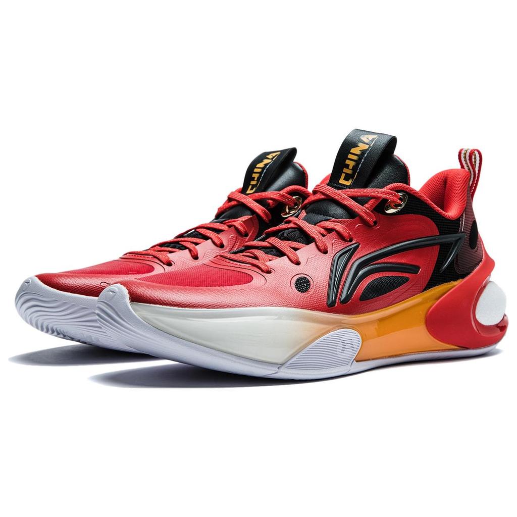 New LiNing YuShuai 17 LOW Wear Resistant Low Top Basketball Shoes Men's Neon Night Black ABAT127-8