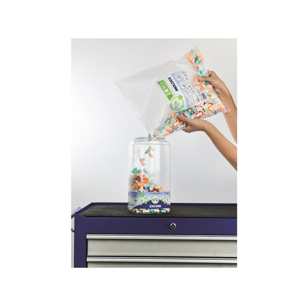 Moldex Spark Plugs Plugstation 500 Snr 35 Db (500 Pairs)