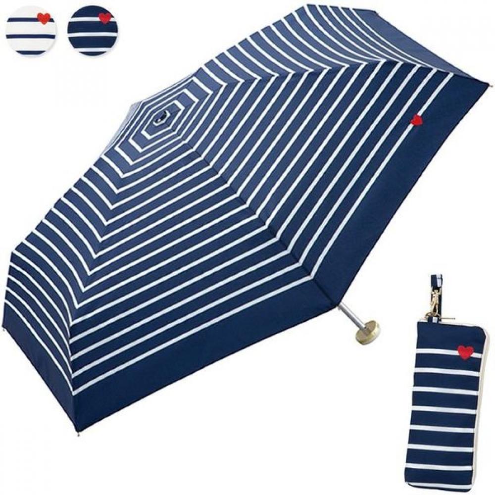Wpc Mini Heart Border 5 Fold Umbrella 3020 126 002