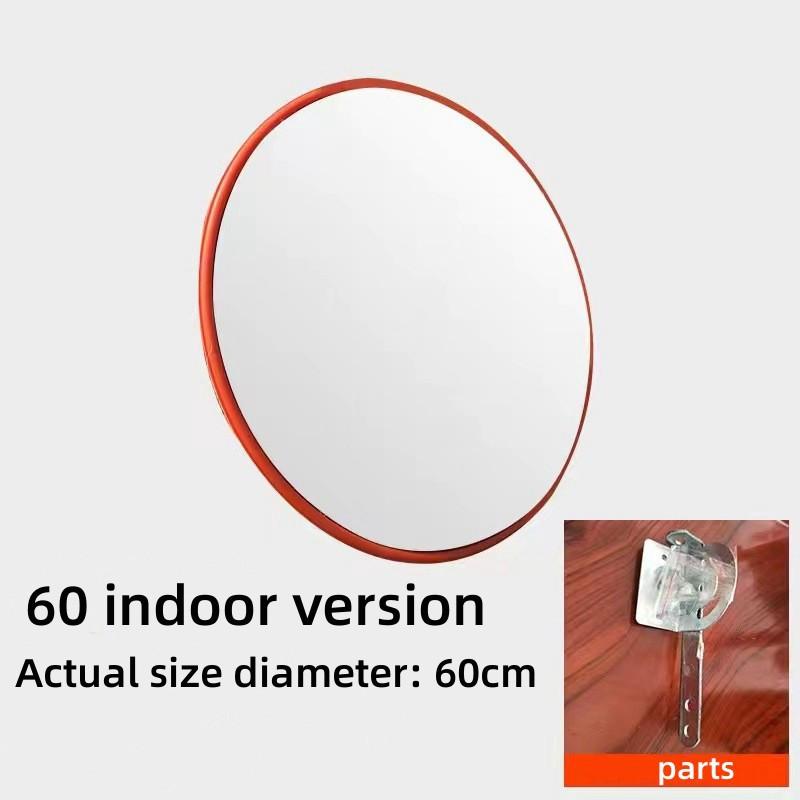 45/ 60/ 75CM Outdoor Polycabonate Traffic Safety Convex Mirror Road Safety Wide Angle Corner Mirror