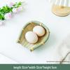Bamboo Woven Kitchen Basket Set: Winnowing Basket, Fruit Basket, Snack Plate, Steamed Bun Mold, Sieve, Vegetable Washing Basket.