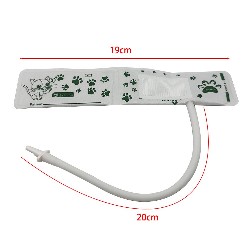 Disposable Pet Cuff For Animal Blood Ppressure Measurement Cuff PVC Hose Measuring Blood Pressure of Mice Cats Dogs Sheep Cuff