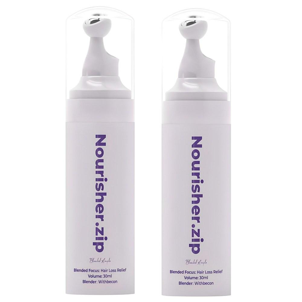 With Beacon Hair Loss Relief Nourisher Scalp Ampoule, 2, 30ml