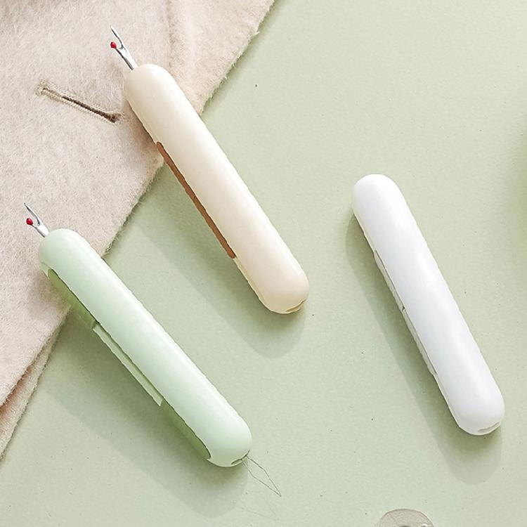 Double Ended Retractable Thread Rippers and Threader Stitching Tool