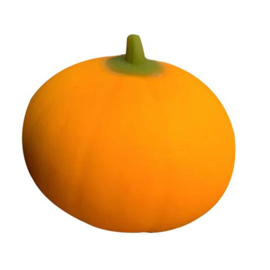 

Simulation Pumpkin Stress Ball Slow Rising Green Orange Pumpkin Squeeze Toy Anxiety Relief Vegetable Stress Ball Sensory жовтий