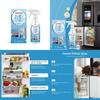 Jakehoe Multifunctional Ice Scraper Spray For Freezers And Windows 120ml