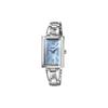 STANDARD Series 50 Meters Waterproof Quartz Movement Stainless Steel Strap Japanese and Korean Watch Women's Watch Blue Dial LTP-1341D-2A
