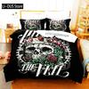 Pierce The Veil Bedding Set Single Twin Full Queen King Size Bed Set Aldult Boys Bedroom Duvet Cover Sets 3D Anime Bed Sheet Set