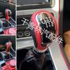 Leather Universal Car Gear Shift Knob - 5/6 Speed Manual Gear Stick Handball