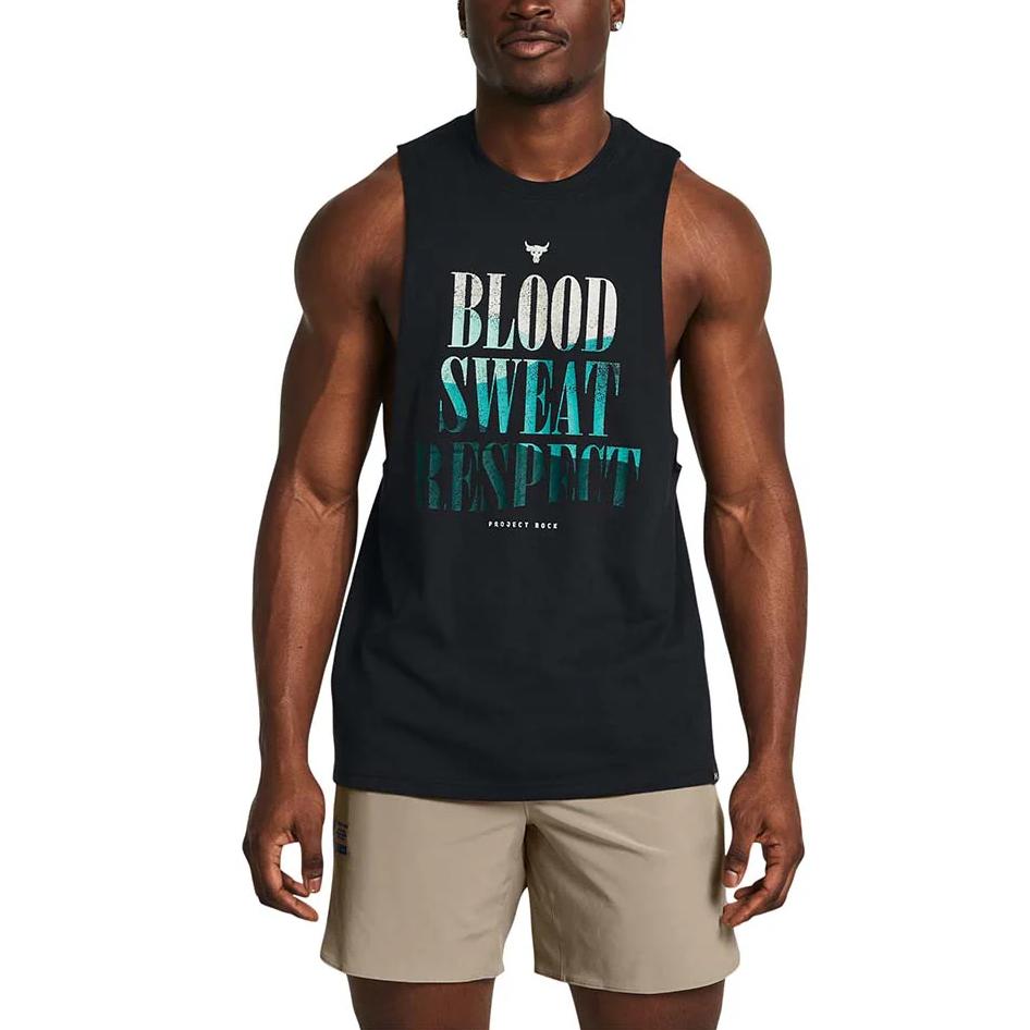 Under Armour Project Tank Top Men's Black 1383228-001