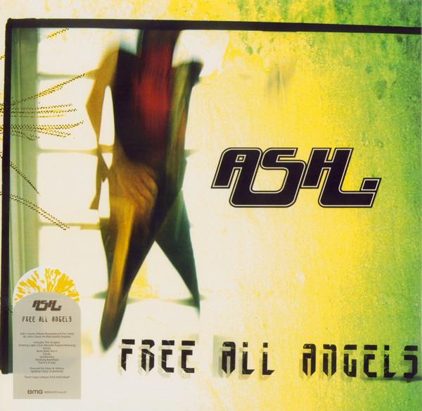 LP Record ASH - Free All Angels (Clear Yellow Vinyl BMGCAT710CLP BMG 2022 Europe Rock