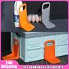 1/2PCS Car Back Auto Trunk Fixed Tool Rack Holder Luggage Box Stand Shake-proof Organizer Fence Storage Holder