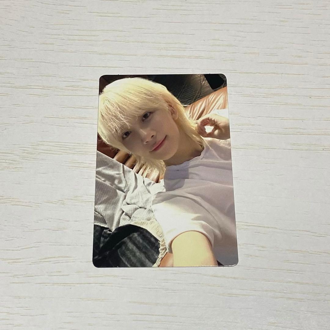 [USED] SEVENTEEN SPILL THE FEELS kit Jeonghan photocard