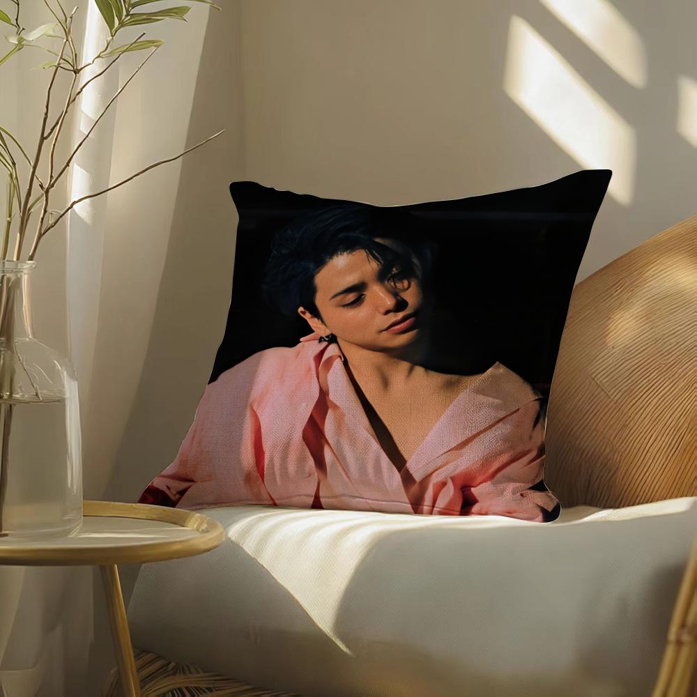 Actor NNijiro Murakami Pillow Case pillowcase doublesided printed sofa cushion bedroom headboard