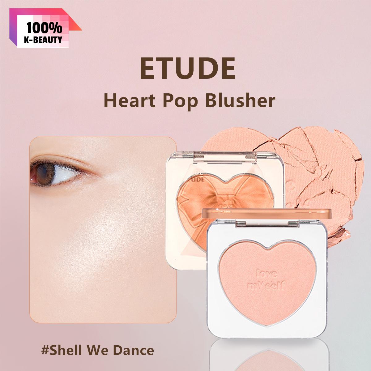 

ETUDE Heart Pop Blusher Shell We Dance 4g/0.14oz