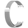 Suitable for Mi-Band 8 Smartwatch Adjustable-Band Strap Stainless Steel Wristband Bracelet Wear-resistance Milanese-Loop