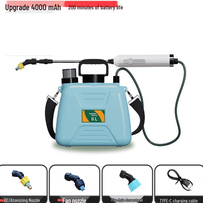 LISM Electric Lithium Battery Household Sprayer