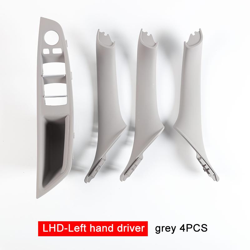 F10 F11 Interior Front Door Armrest Panel Trim Pull Handle Set Replacement For BMW 5 Series F10 F11 520i 523i 525i 528i 535i