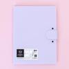 A4 Waterproof Multifunctional File Folder Dirtyproof Portable Paper Organizer for Kids Homework Sorting