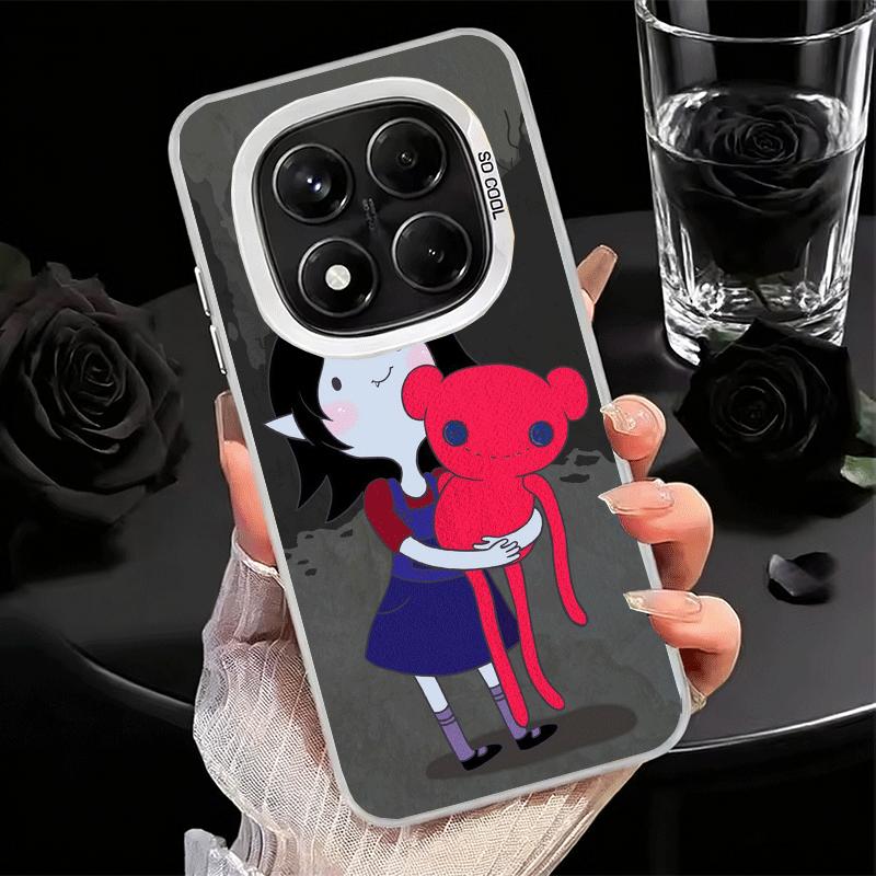 

A-Adventure Marceline Jujuba Soft Phone Case for Xiaomi Redmi Note 13 14 15 Pro Plus 12S 12 11S 11 11T 10S 10 Shockproof Cover B Redmi Note 12 Pro 5G