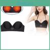 Innovative Electric Breast Massager With Smart Heating And Three Intensity Levels For Home Use