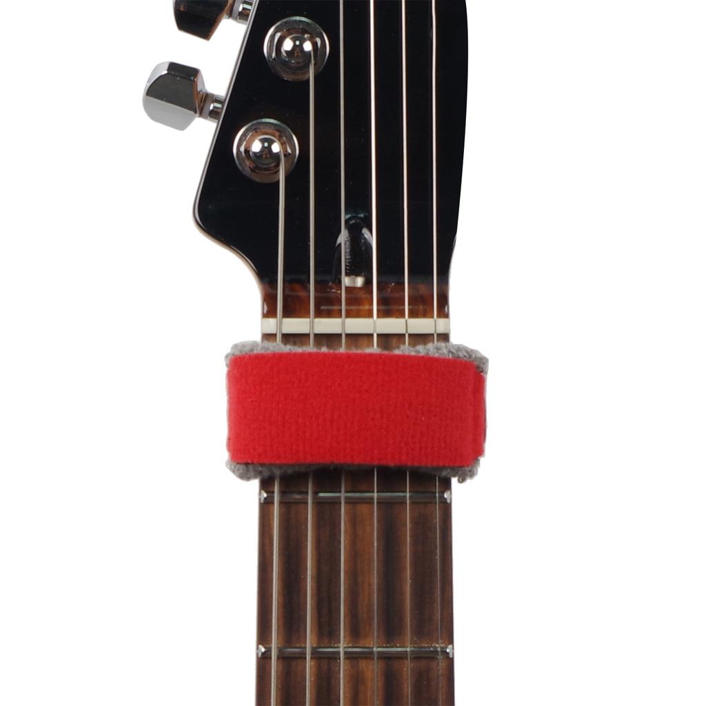 Muting Strap Guitar Bass Muter Fretboard Wraps String Dampener Noise Reducer Dampener Guitar Bass String Mute Universal