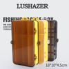 Outdoor Portable Storage Box Double-sided Fishing Lure Box Fish Hook Box Fishing Tackle Accessories