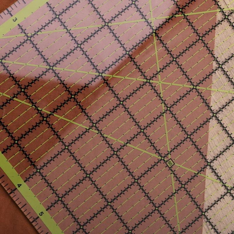 Acrylic Quilting Ruler Patchwork Ruler Sewing Ruler Multifunctional Fabric Cutting Ruler Sewing Supplies for Craft