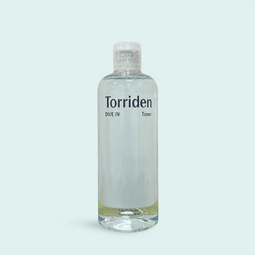 Torriden DIVE IN Niskocząsteczkowy kwas hialuronowy z tonikiem alantoinowym 300ml