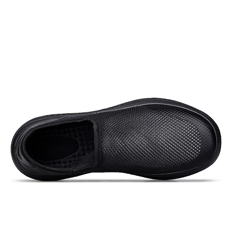 Men Casual Shoes Slip On Sneakers with Breathable Mesh Upper Daily Wear Lightweight Outdoor Sports City Walking Men Tennis Shoes