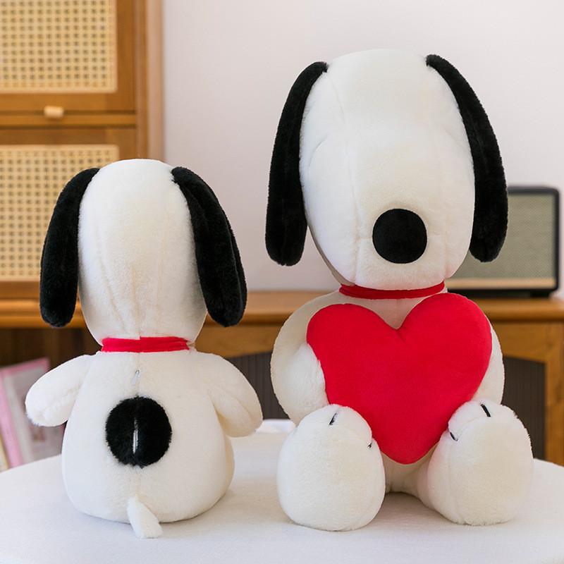 Plush Pillow Cute Cartoon Dog Stuffed Toy For Kids Gift