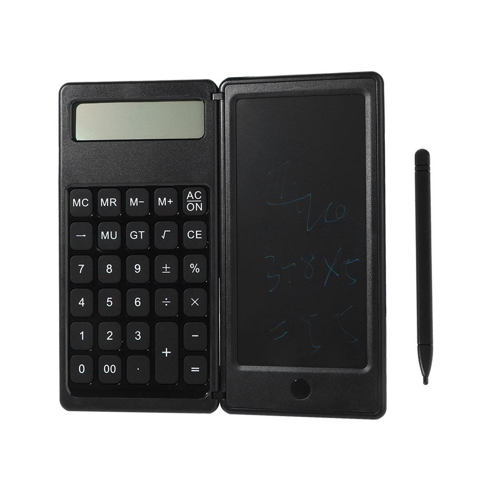 Portable Function Calculators with Tablet LCD Writing Board with Stylus  Home Office Supplies