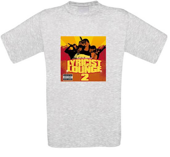 Lyricist Lounge Volume 2 Mos Def Rap Hip Hop T-Shirt All Sizes M