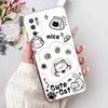 For Redmi Note 10 5G Case Fashion Rose Bow Soft Silicone TPU Back Cover For Xiaomi POCO M3 Pro 5G 6.5" Shockproof Phone Cases