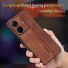 Luxury 3D Embossed Leather Case for Vivo S15 S16 S17 T1 Pro 15e 16e 17e Skin Feel Soft Edge Rugged Bumper Back Cover Funda