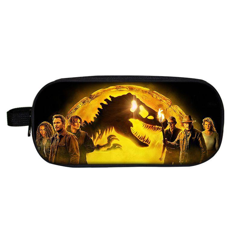 Jurassic World Dinosaurier Rucksack Große Kapazität Schultasche für Jungen und Mädchen