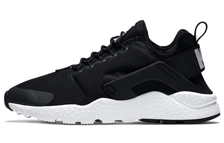 Nike Air Huarache Run Ultra Black White Women s 819151-001 37.5